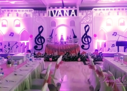 Dekorasi Ulang Tahun ke 17 - Ivana 5