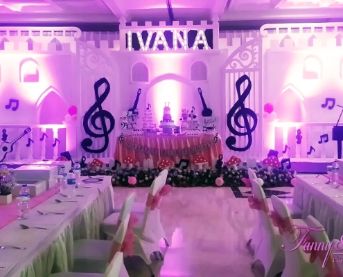 Dekorasi Ulang Tahun ke 17 - Ivana 5