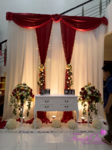 Dekorasi Ulang Tahun Penikahan ke 25 2