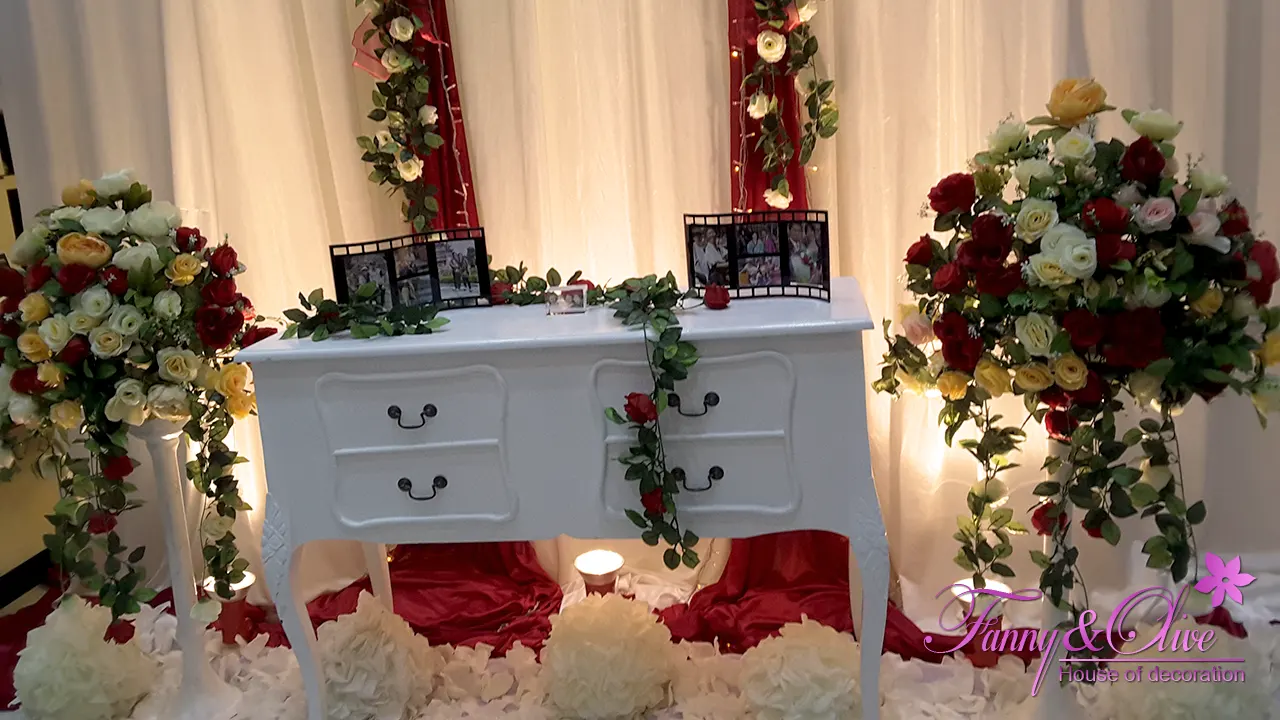 Dekorasi Ulang Tahun Penikahan ke 25 3