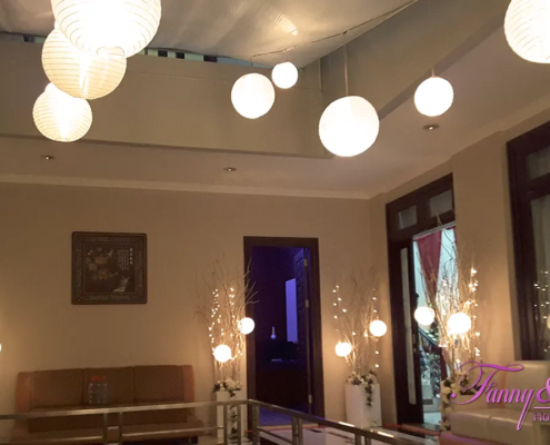 Dekorasi Ulang Tahun Penikahan ke 25 5