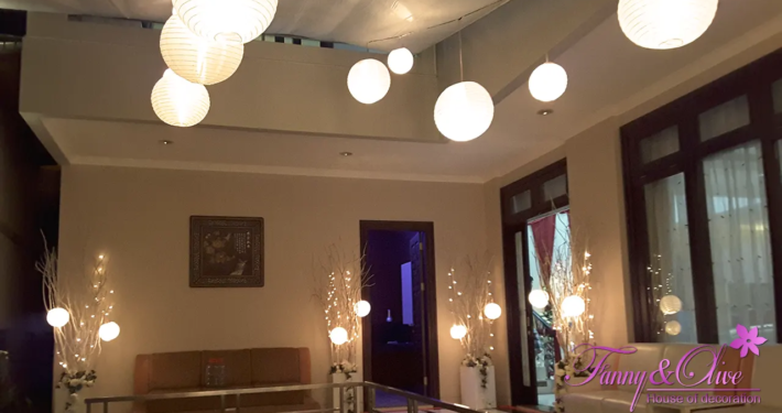 Dekorasi Ulang Tahun Penikahan ke 25 5