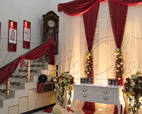 Dekorasi Ulang Tahun Penikahan ke 25 Featured