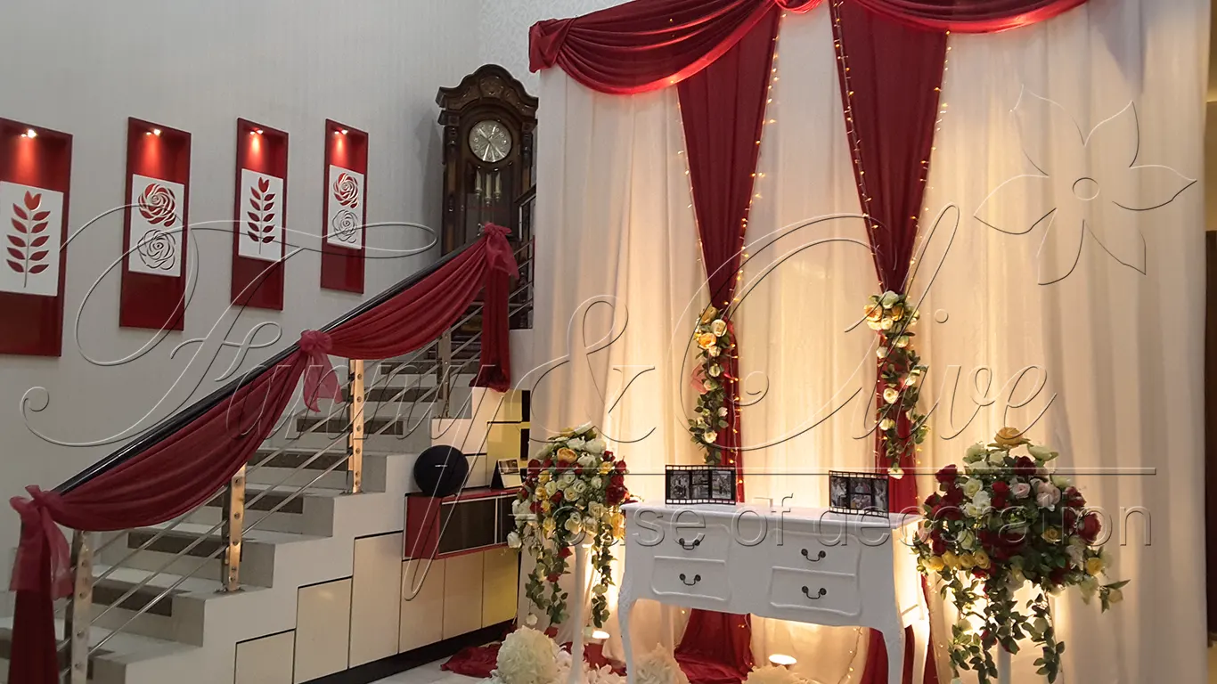 Dekorasi Ulang Tahun Penikahan ke 25 Featured