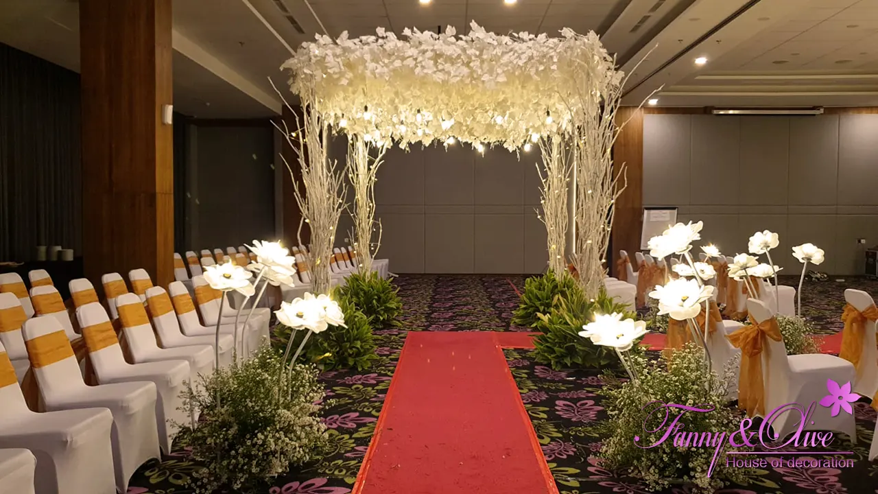 Dekorasi Ulang Tahun Pernikahan ke 50 1