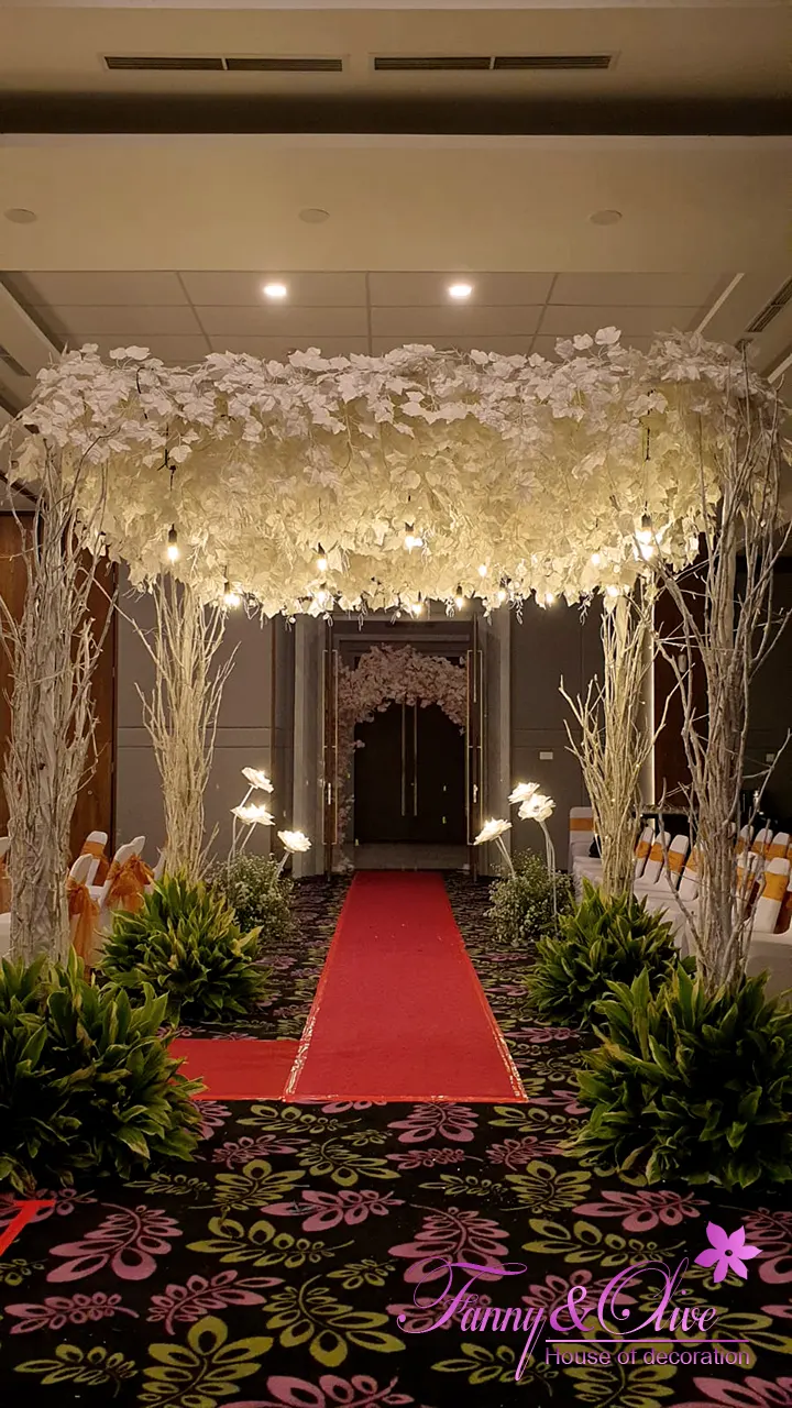 Dekorasi Ulang Tahun Pernikahan ke 50 2