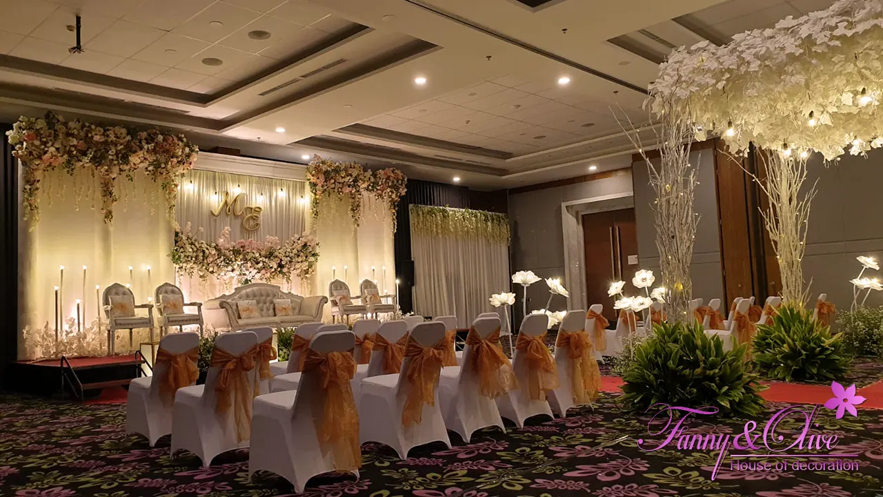 Dekorasi Ulang Tahun Pernikahan ke 50 3