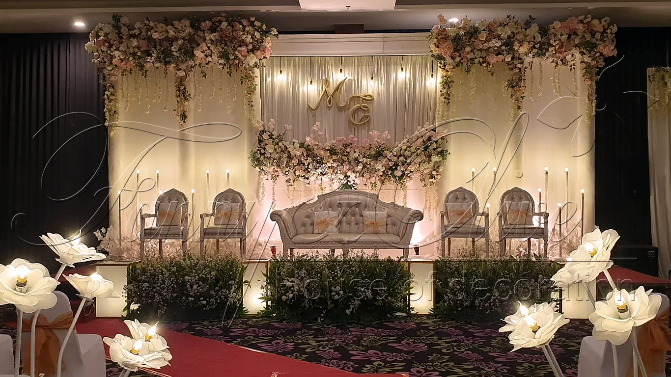 Dekorasi Ulang Tahun Pernikahan ke 50 Featured