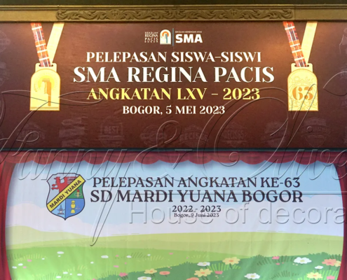 Dekorasi Wisuda Sekolah Kompilasi Featured