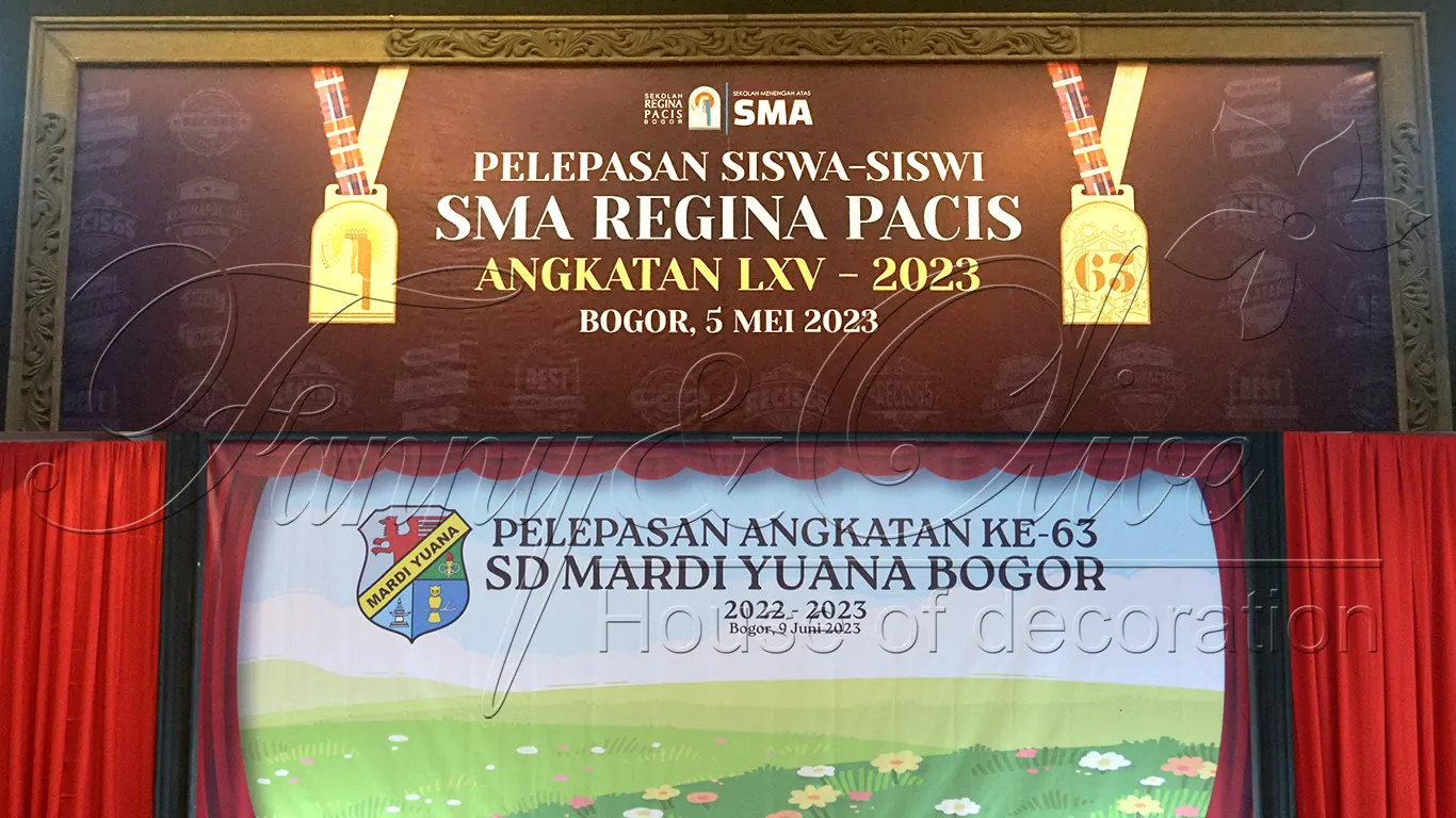 Dekorasi Wisuda Sekolah Kompilasi Featured