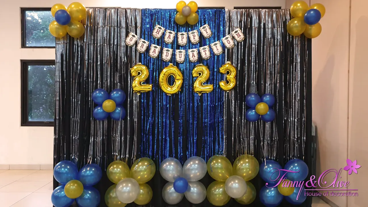 Dekorasi Wisuda Sekolah SD Mardi Yuana 2023 2