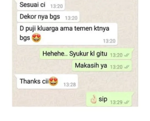 Fanny & Olive House of Decorations Testimonial #5