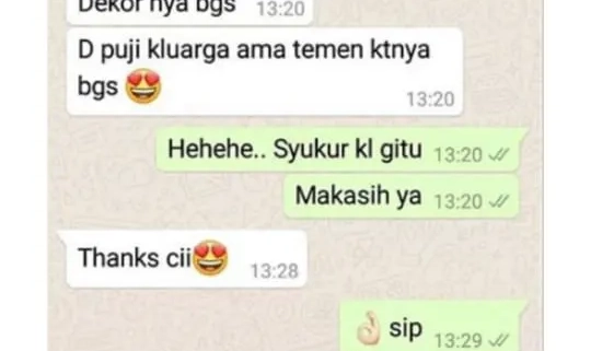 Fanny & Olive House of Decorations Testimonial #5