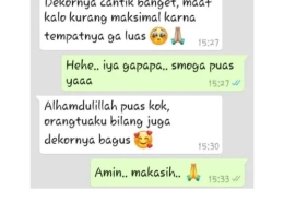 Fanny & Olive House of Decorations Testimonial #6