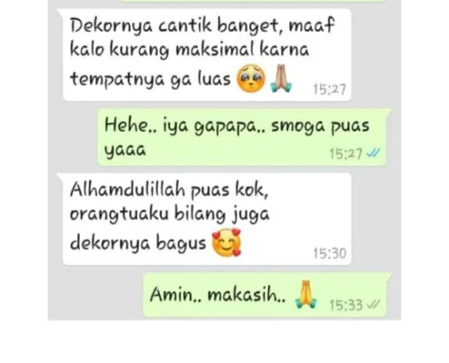 Fanny & Olive House of Decorations Testimonial #6