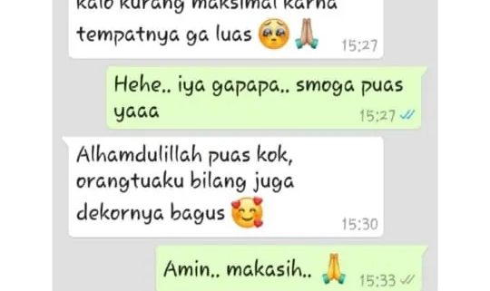 Fanny & Olive House of Decorations Testimonial #6