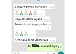 Fanny & Olive House of Decorations Testimonial #7