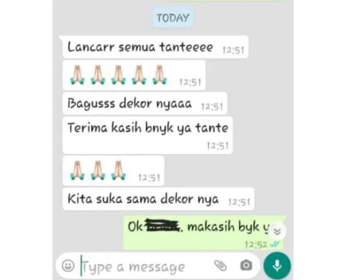 Fanny & Olive House of Decorations Testimonial #7