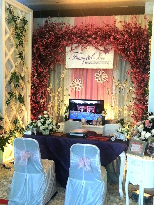 Fanny & Olive House of Decorations Pameran 01
