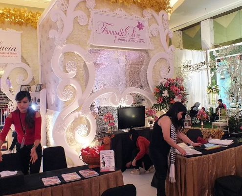 Fanny & Olive House of Decorations Pameran 09