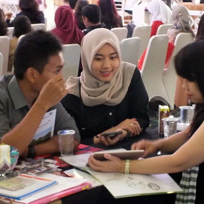 Fanny & Olive House of Decorations Pameran 10