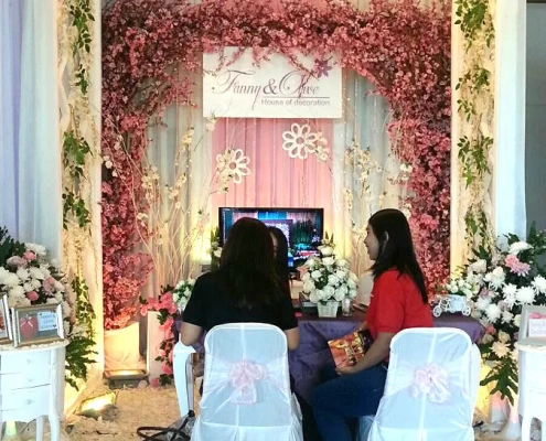 Fanny & Olive House of Decorations Pameran 14