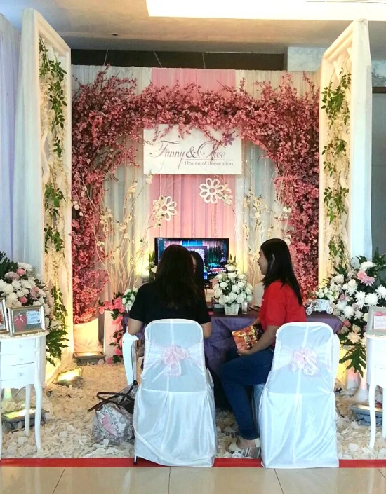 Fanny & Olive House of Decorations Pameran 14